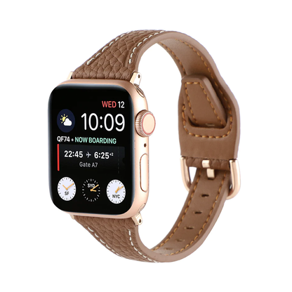 【全6色】大人かわいい♪華奢見えレザーバンド【アップルウォッチ】 - Apple Watchバンド専門通販【BELTIES(ベルティーズ)】