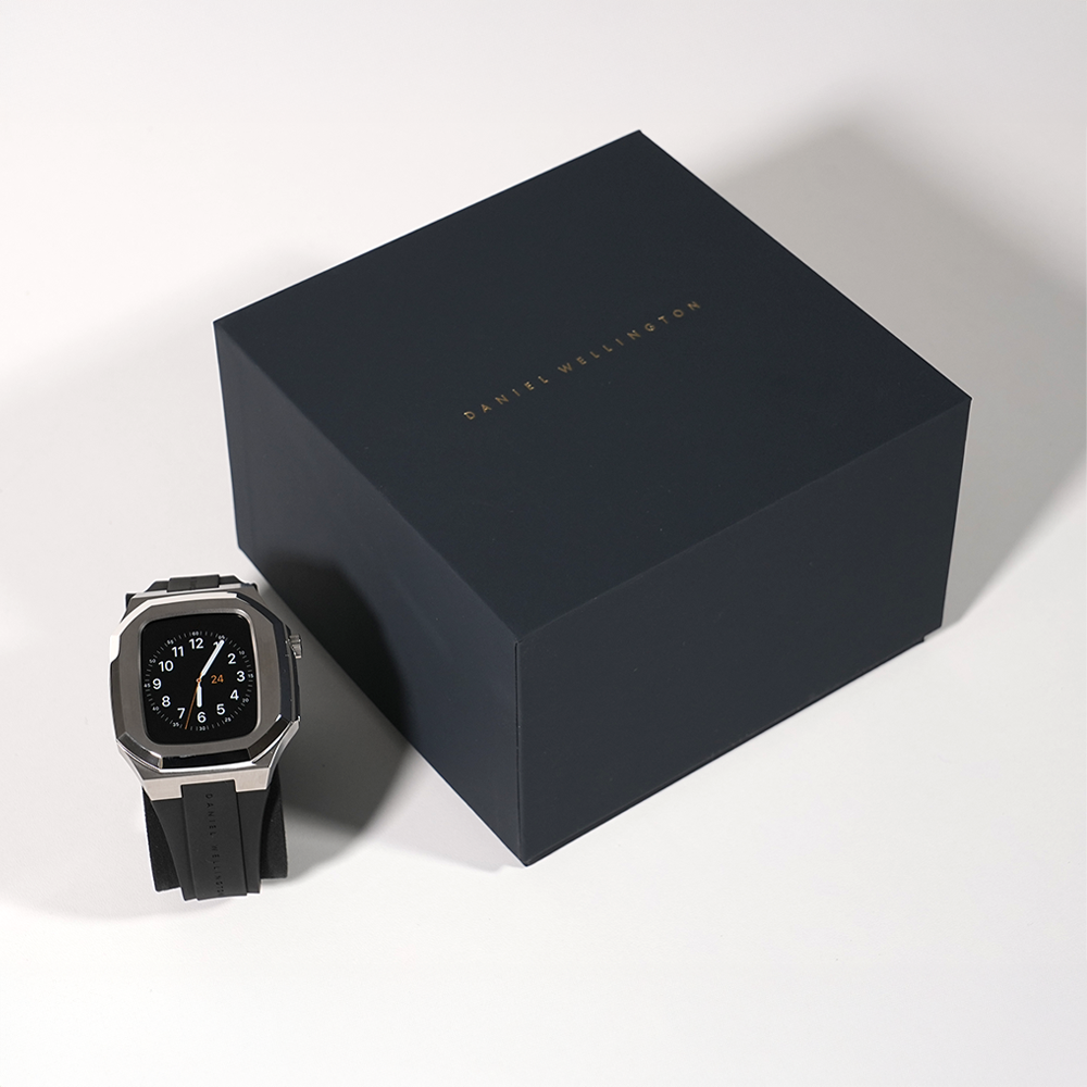 【北欧デザイン】DWケース一体型バンド【DANIEL WELLINGTON】