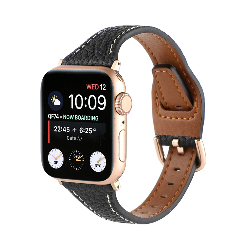 【全6色】大人かわいい♪華奢見えレザーバンド【アップルウォッチ】 - Apple Watchバンド専門通販【BELTIES(ベルティーズ)】