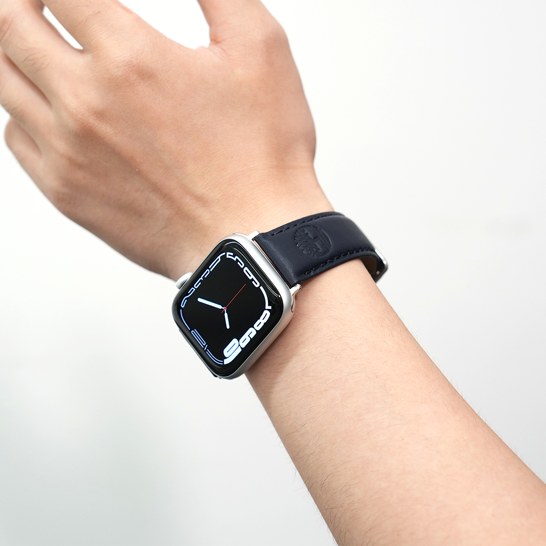 【ブランド本革】ティンバーランドレザーバンド【アップルウォッチ】