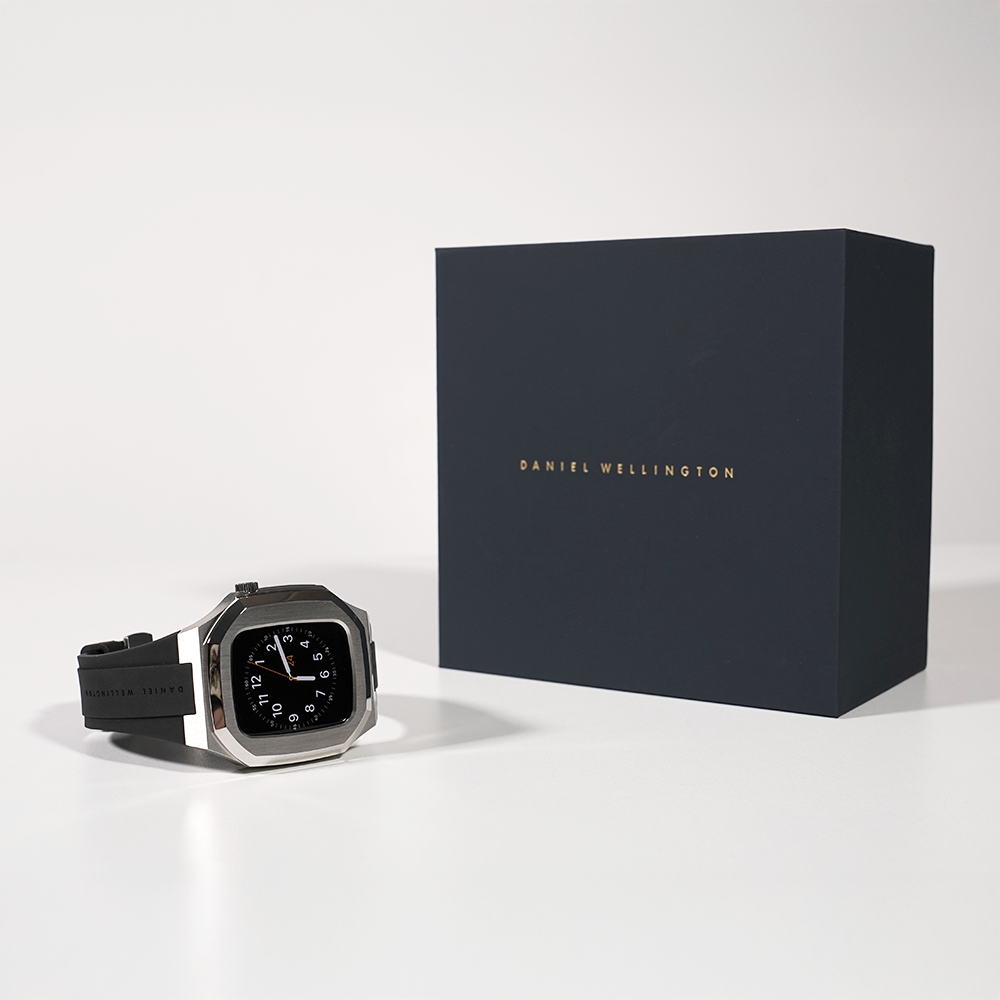 【北欧デザイン】DWケース一体型バンド【DANIEL WELLINGTON】
