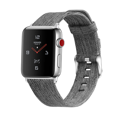 [10 patterns in total] Lightweight canvas band [Apple Watch]