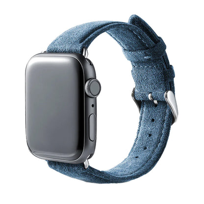 [2 colors available] Alcantara suede band [Apple Watch]