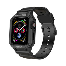【全9色】スマートスポーティーTPU一体型バンド【アップルウォッチ】