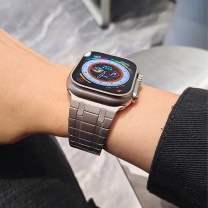 [4 colors available] Dual Line Magnetic Band [Apple Watch]