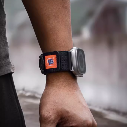 [4 colors available] Sport Solo Loop Nylon Band [Apple Watch]