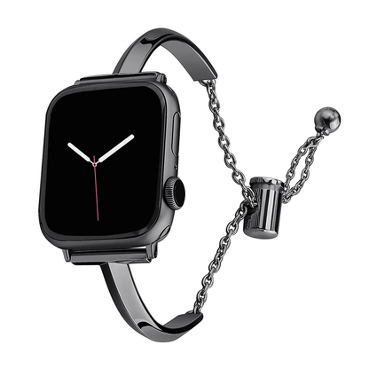 [4 colors available] Chain strap metal band [Apple Watch]