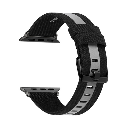 [4 colors available] Casual inline canvas band [Apple Watch]