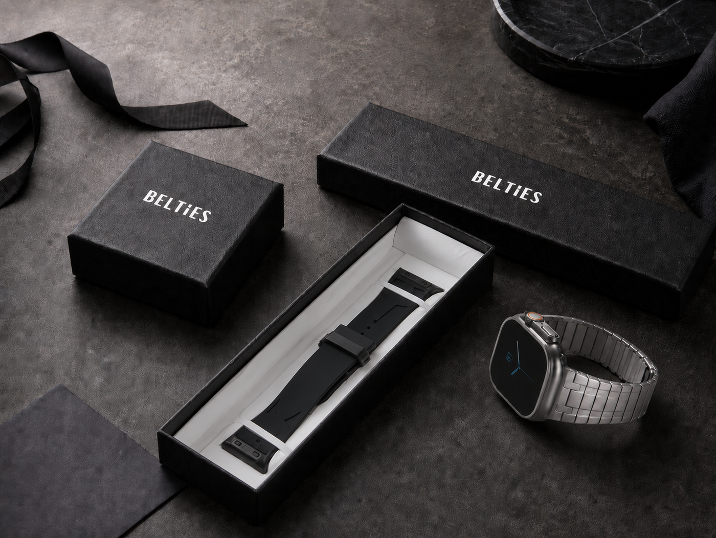 BELTIES gift wrapping