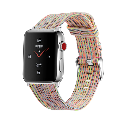 [10 patterns in total] Lightweight canvas band [Apple Watch]