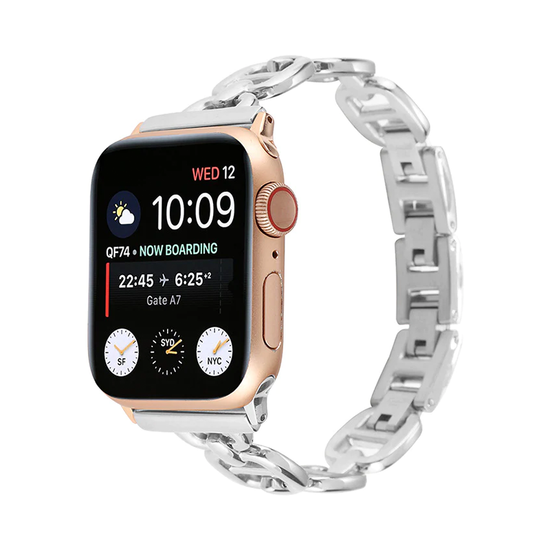 シルバー（銀）のApple Watchバンド・ケース – Apple Watch（アップル 