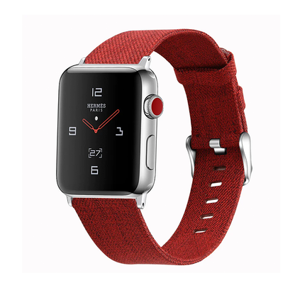 [10 patterns in total] Lightweight canvas band [Apple Watch]