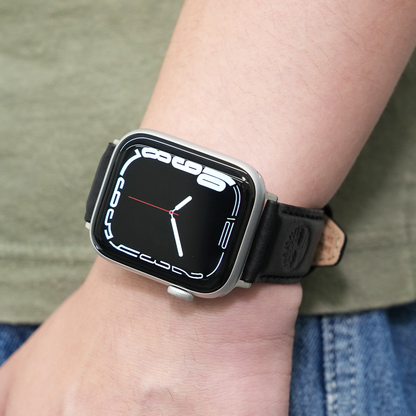 【ブランド本革】ティンバーランドレザーバンド【アップルウォッチ】