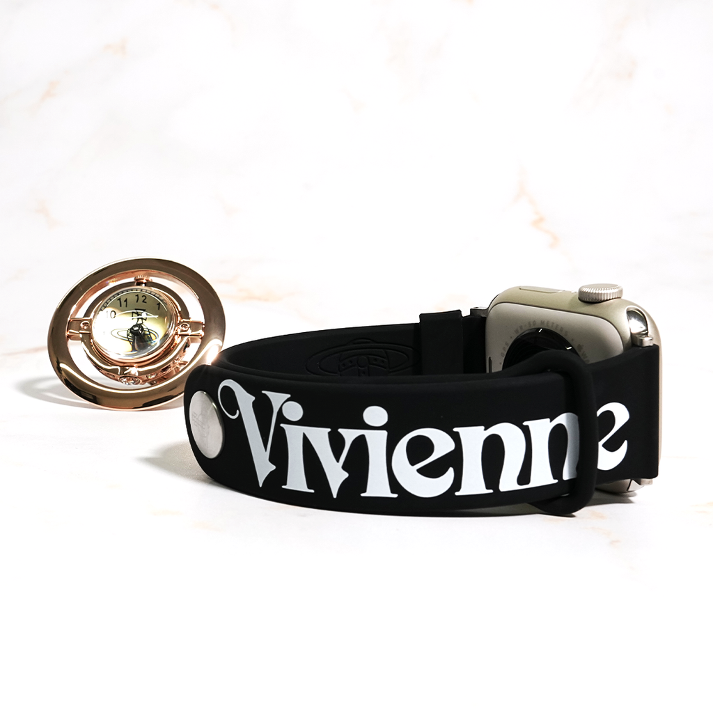 【大胆ロゴ】ヴィヴィアン・ラバーバンド【Vivienne Westwood】