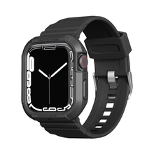 [7 colors available] Stylish integrated TPU band [Apple Watch]