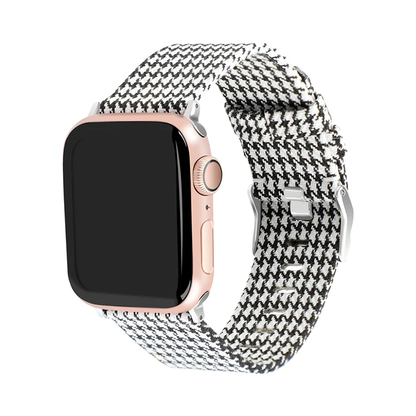 [10 patterns in total] Lightweight canvas band [Apple Watch]