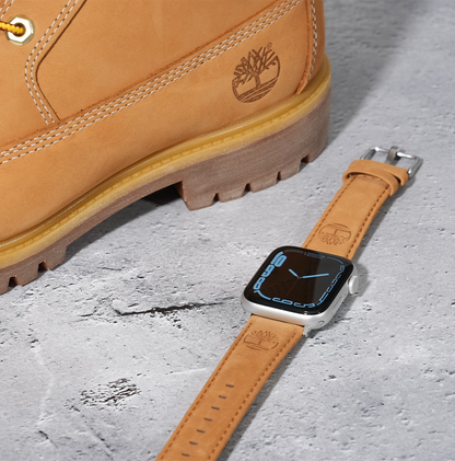 【ブランド本革】ティンバーランドレザーバンド【アップルウォッチ】