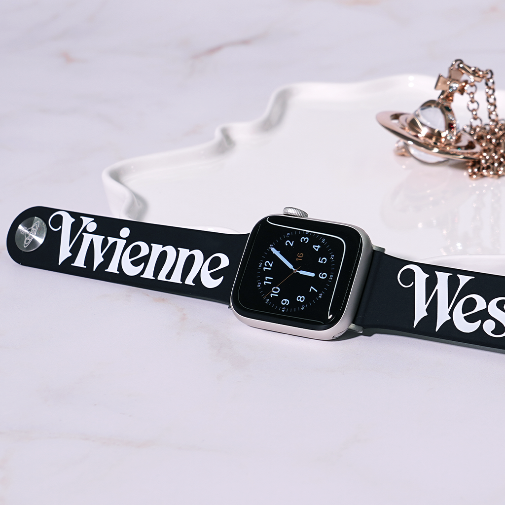 【大胆ロゴ】ヴィヴィアン・ラバーバンド【Vivienne Westwood】