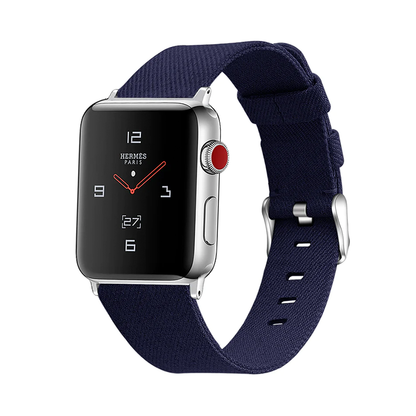 [10 patterns in total] Lightweight canvas band [Apple Watch]