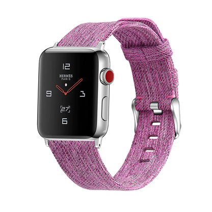 [10 patterns in total] Lightweight canvas band [Apple Watch]