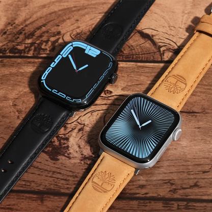 【ブランド本革】ティンバーランドレザーバンド【アップルウォッチ】