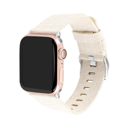 [10 patterns in total] Lightweight canvas band [Apple Watch]