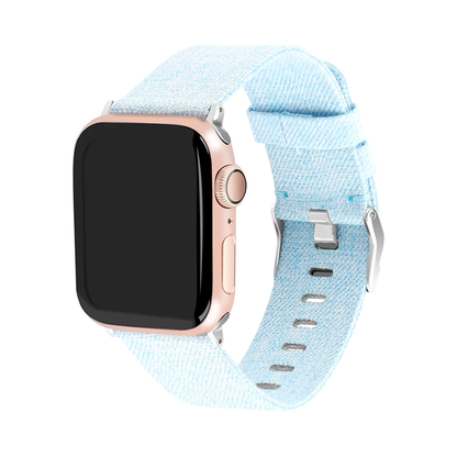 [10 patterns in total] Lightweight canvas band [Apple Watch]