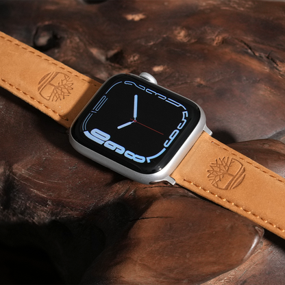 【ブランド本革】ティンバーランドレザーバンド【アップルウォッチ】