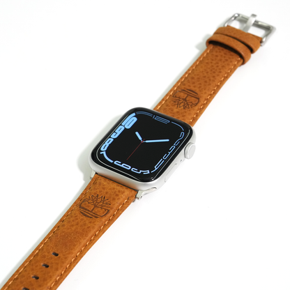 【ブランド本革】ティンバーランドレザーバンド【アップルウォッチ】