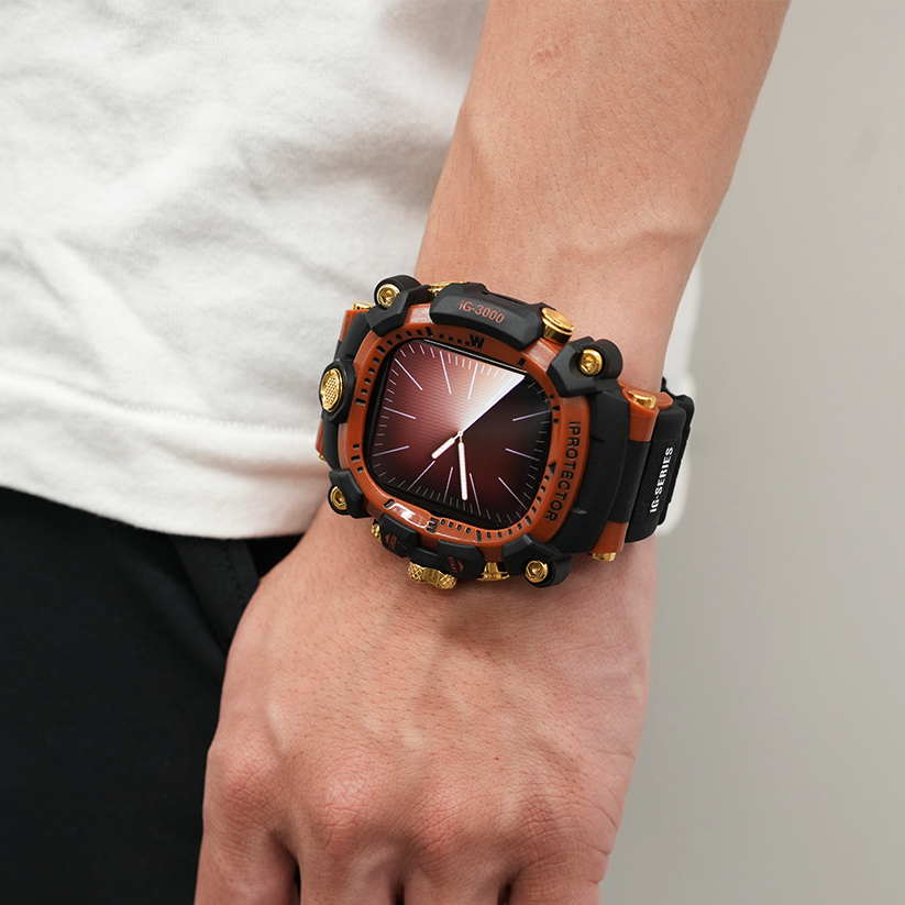 【全7色】SOL(ソル) Durable Meteo【アップルウォッチ】