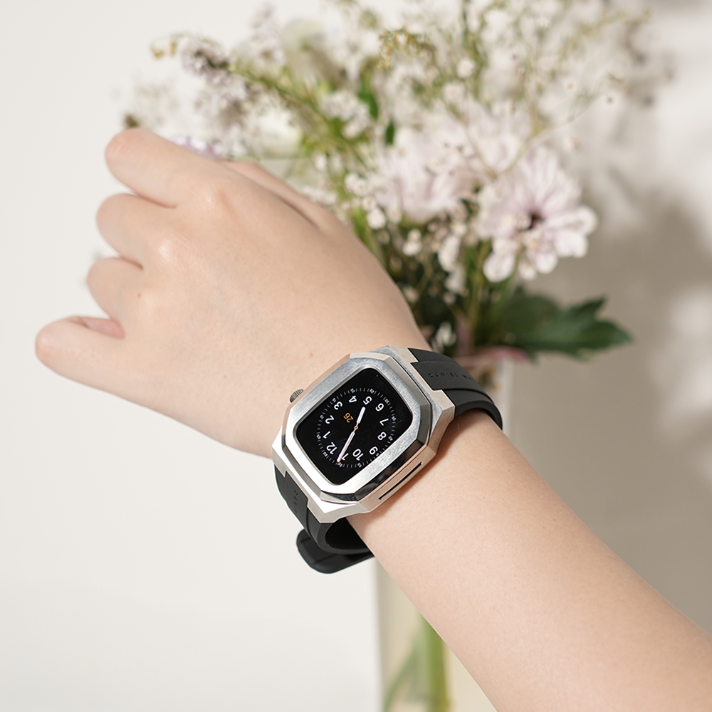 【北欧デザイン】DWケース一体型バンド【DANIEL WELLINGTON】