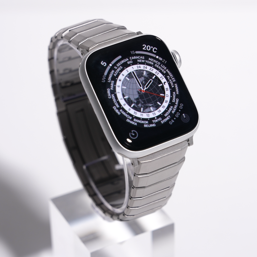 [Addictive Form] Titanium Urban Metal Band [Apple Watch]