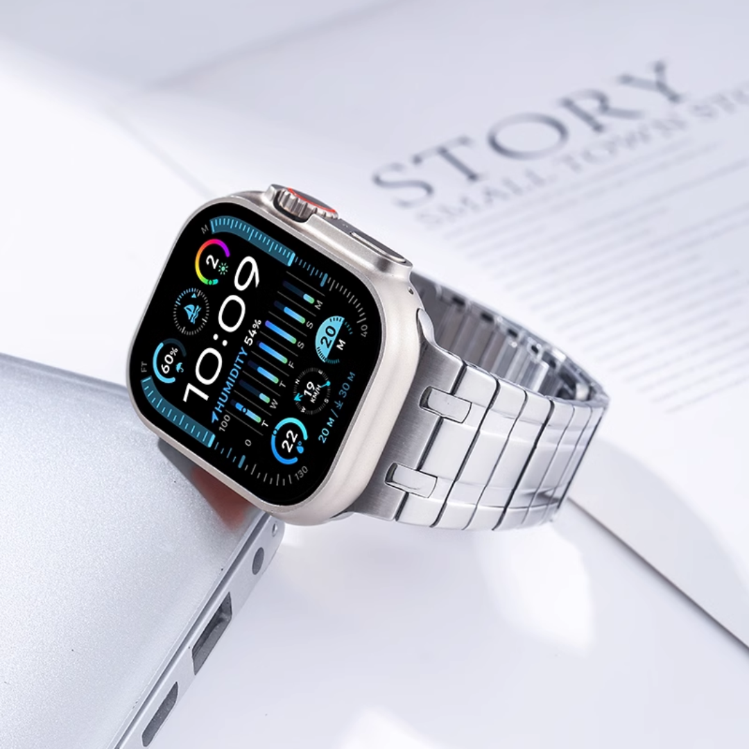 [Most Popular] Dual Line Magnetic Band [Apple Watch]