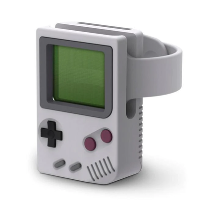 [Cute even while charging] Retro game-style charging stand [Apple Watch]