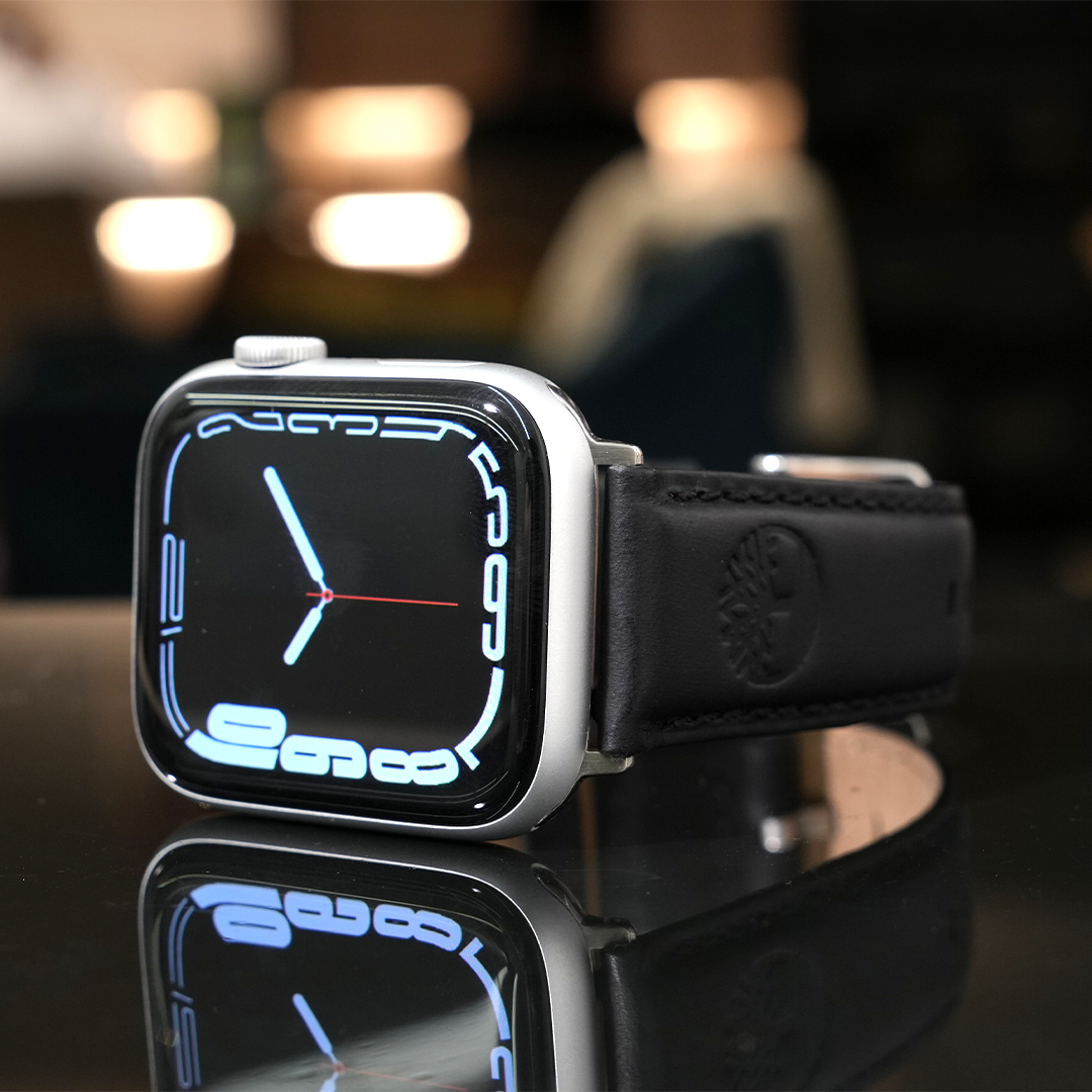 【ブランド本革】ティンバーランドレザーバンド【アップルウォッチ】