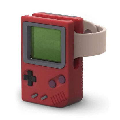 [Cute even while charging] Retro game-style charging stand [Apple Watch]