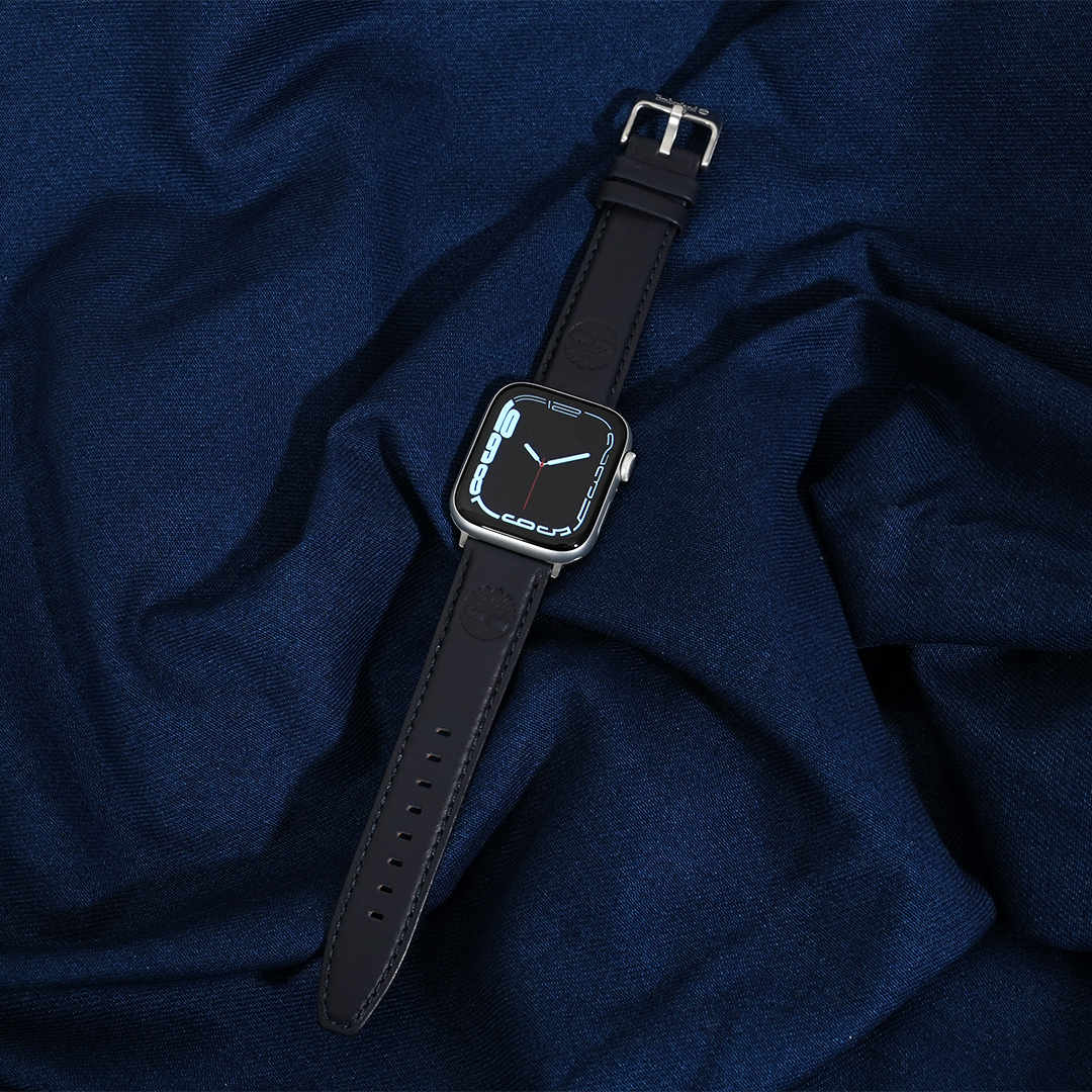 【ブランド本革】ティンバーランドレザーバンド【アップルウォッチ】