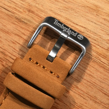 【ブランド本革】ティンバーランドレザーバンド【アップルウォッチ】