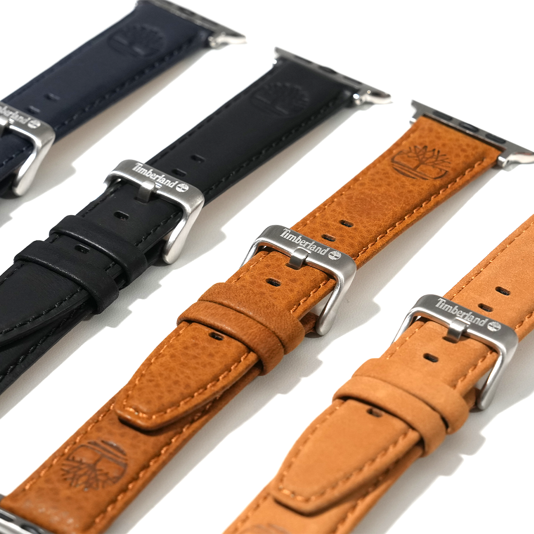 【ブランド本革】ティンバーランドレザーバンド【アップルウォッチ】