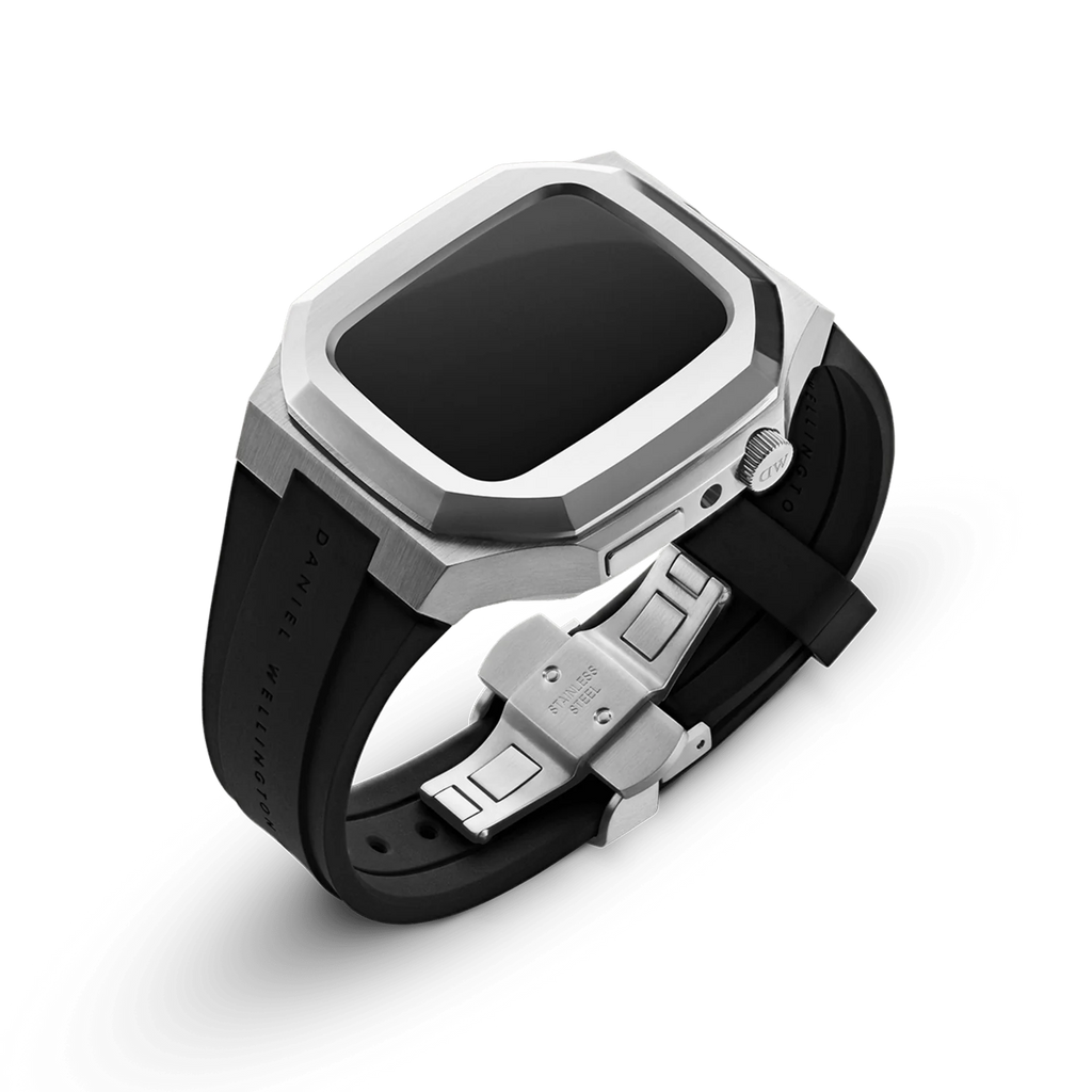 【北欧デザイン】DWケース一体型バンド【DANIEL WELLINGTON】