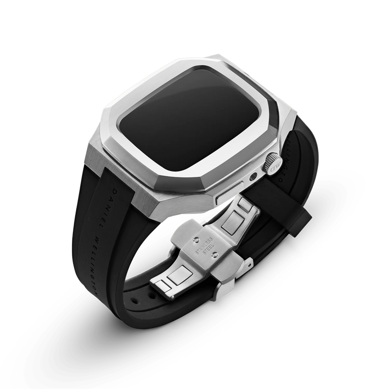 【北欧デザイン】DWケース一体型バンド【DANIEL WELLINGTON】