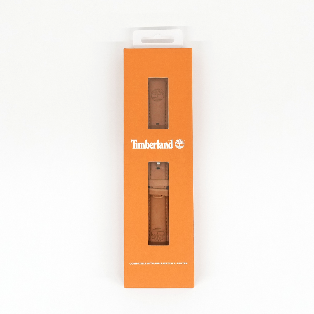 【ブランド本革】ティンバーランドレザーバンド【アップルウォッチ】