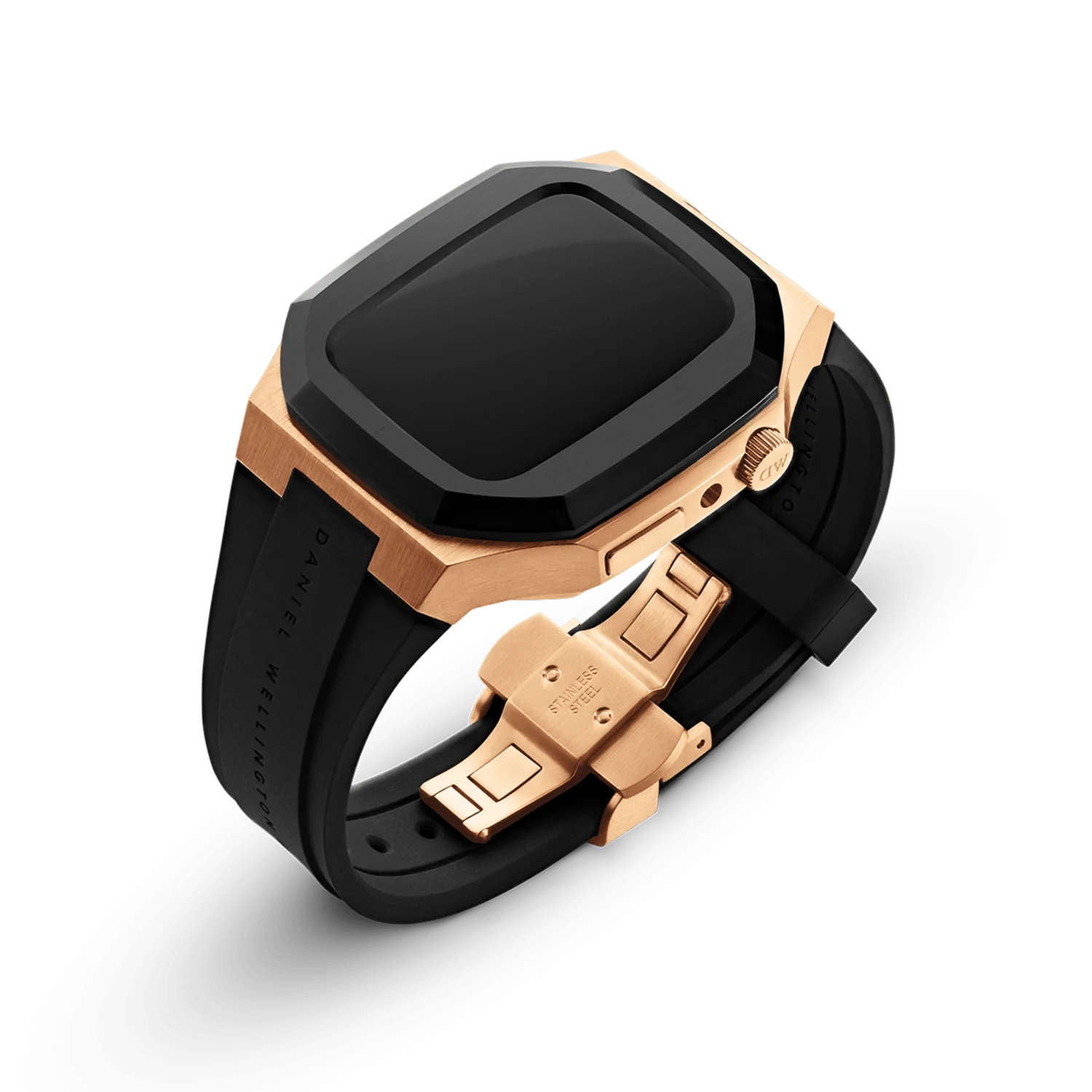 【北欧デザイン】DWケース一体型バンド【DANIEL WELLINGTON】