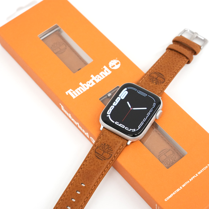 【ブランド本革】ティンバーランドレザーバンド【アップルウォッチ】