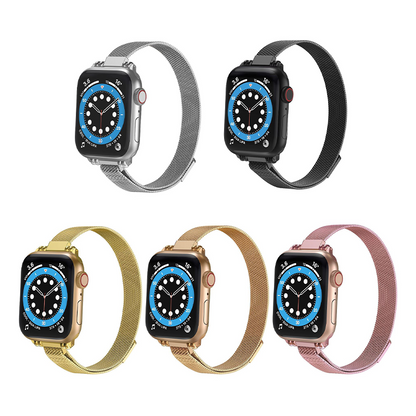 [5 colors available] Milanese Slim Magnetic Band [Apple Watch]