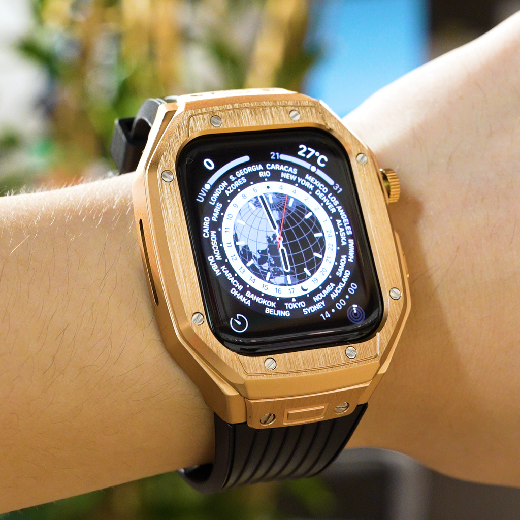 [New model, no tools required] Premium Metal Band [Apple Watch]
