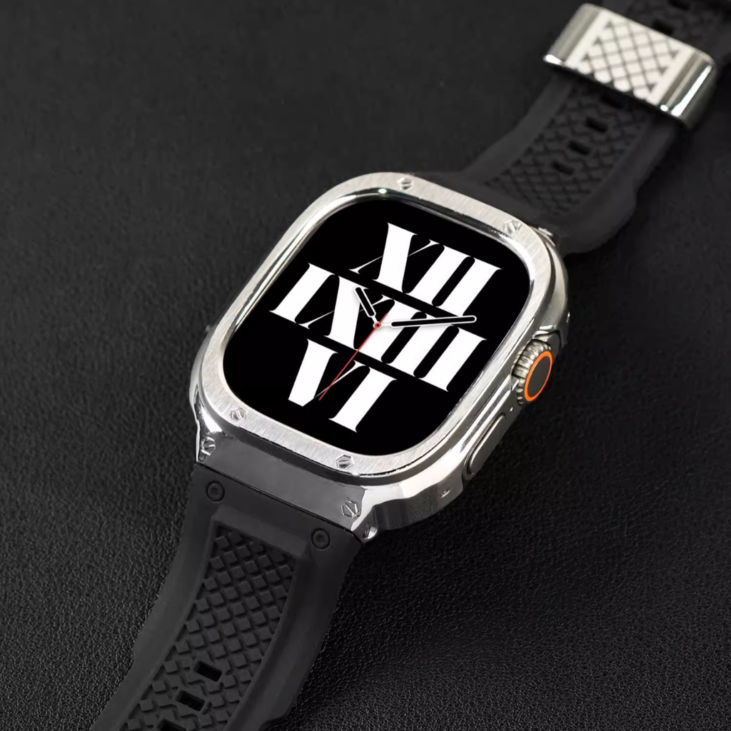 [Compatible with Series 10/11] Mechanical Protective Band [Apple Watch]