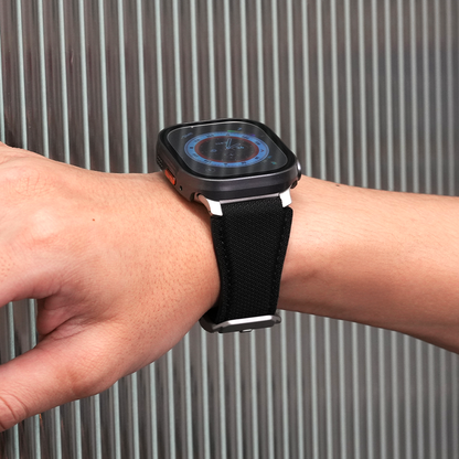 【軽量×タフ】ナイロンファブリックバンド【アップルウォッチ】