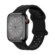 [6 colors available] Braided silicone band [Apple Watch]