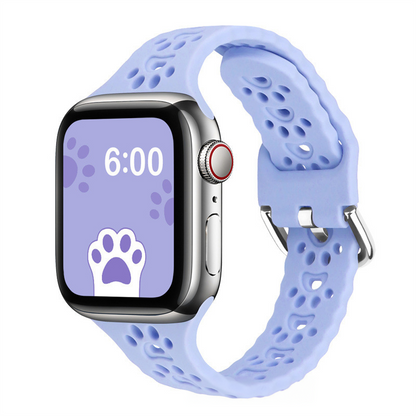 [14 colors available] Cat's Claw Silicone Band [Apple Watch]